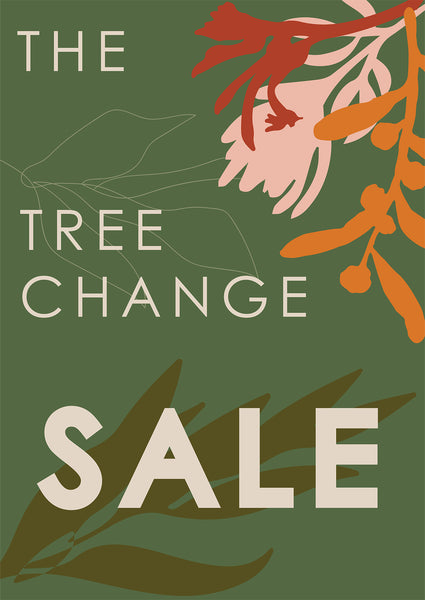 TREE CHANGE SALE ~ Bye Bye Fitzroy North Store