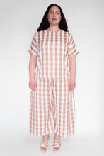 KEEGAN CLASSIC CULOTTES [ Pink And White Gingham ]
