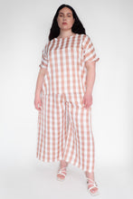 KEEGAN CLASSIC TOP [ Pink And White Gingham ]