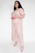 KEEGAN CLASSIC TOP [ Pink And White Gingham ]