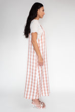 KEEGAN CLASSIC PINAFORE [ Pink And White Gingham ]