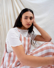 KEEGAN CLASSIC PINAFORE [ Pink And White Gingham ]