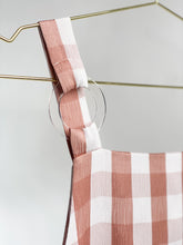 KEEGAN CLASSIC PINAFORE [ Pink And White Gingham ]
