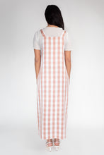 KEEGAN CLASSIC PINAFORE [ Pink And White Gingham ]