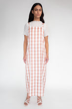 KEEGAN CLASSIC PINAFORE [ Pink And White Gingham ]
