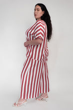 KEEGAN CLASSIC CULOTTES [ Red And White Striped ]