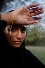 • SAVE 20% • DRIZZLE JEWELLERY SET [ Gold Plated Brass, Teardrop Charms ]