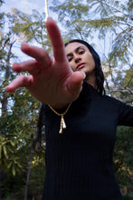 DRIZZLE BRACELET [ Gold Plated Brass, Teardrop Charms ]