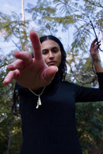 DRIZZLE BRACELET [ Silver, Rhodium Plated, Teardrop Charms ]