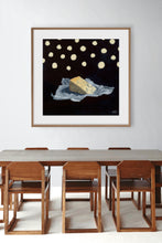 LIMITED EDITION PRINT 'Blue Cheese, Wax Paper, Stars' [ EXTRA LARGE ]