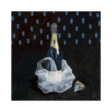LIMITED EDITION PRINT 'Bubbles, Plastic Bag, Rain' [ MEDIUM ]