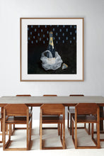 LIMITED EDITION PRINT 'Bubbles, Plastic Bag, Rain' [ EXTRA LARGE ]