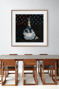 LIMITED EDITION PRINT 'Bubbles, Plastic Bag, Rain' [ EXTRA LARGE ]