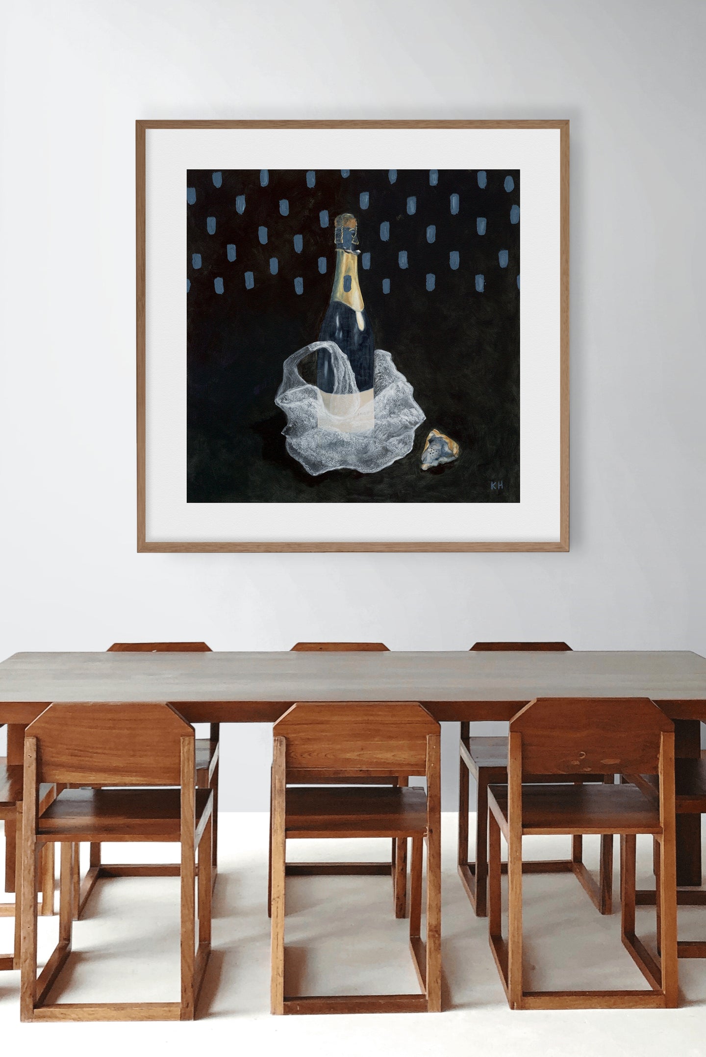 LIMITED EDITION PRINT 'Bubbles, Plastic Bag, Rain' [ EXTRA LARGE ]