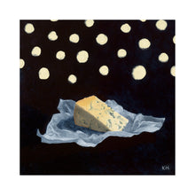 LIMITED EDITION PRINT 'Blue Cheese, Wax Paper, Stars' [ MEDIUM ]