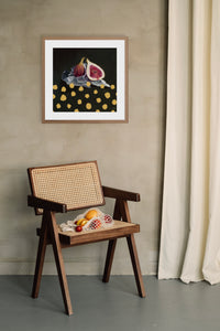 LIMITED EDITION PRINT 'Figs, Chip Packet, Dandelions' [ MEDIUM ]