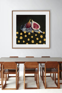 LIMITED EDITION PRINT 'Figs, Chip Packet, Dandelions' [ EXTRA LARGE ]