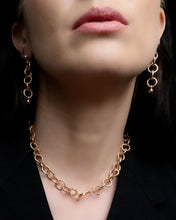• SAVE 20% • RIPPLE JEWELLERY SET [ Gold Plated, Chunky Textured Chain ]