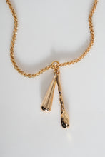 DRIZZLE BRACELET [ Gold Plated Brass, Teardrop Charms ]