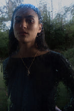 DRIZZLE NECKLACE [ Gold Plated Brass, Teardrop Charms ]