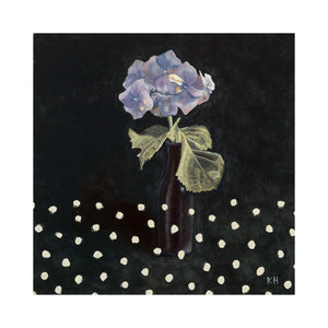 LIMITED EDITION PRINT 'Hydrangea, Beer Bottle, Sand' [ EXTRA LARGE ]