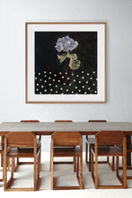LIMITED EDITION PRINT 'Hydrangea, Beer Bottle, Sand' [ EXTRA LARGE ]