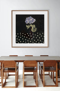 LIMITED EDITION PRINT 'Hydrangea, Beer Bottle, Sand' [ EXTRA LARGE ]