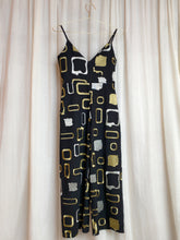 • LIGHTLY WORN • Handmade Embroidered Jumpsuit [ Black, Metallic, Size Extra Small ]