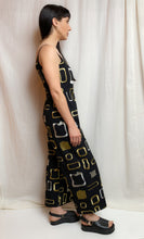 • LIGHTLY WORN • Handmade Embroidered Jumpsuit [ Black, Metallic, Size Extra Small ]