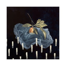 LIMITED EDITION PRINT 'Orange, Single Use Bag, Dry Grass' [ MEDIUM ]