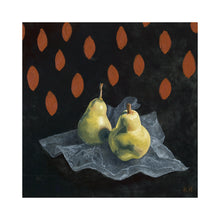 LIMITED EDITION PRINT 'Pears, Freezer Bag, Autumn Leaves' [ EXTRA LARGE ]