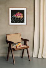 LIMITED EDITION PRINT 'Pomegranate, Gold Foil, Stones' [ MEDIUM ]