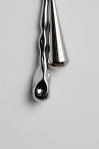 • SAVE 20% • DRIZZLE JEWELLERY SET [ Silver, Rhodium Plated, Teardrop Charms ]