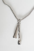 DRIZZLE BRACELET [ Silver, Rhodium Plated, Teardrop Charms ]