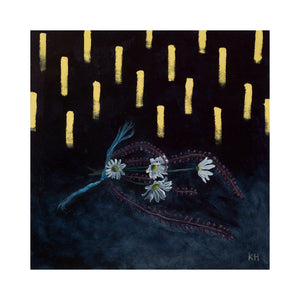 LIMITED EDITION PRINT 'Wild Flowers, Plastic Twine, Sunlight' [ MEDIUM ]