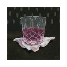 LIMITED EDITION PRINT 'Red Wine, Napkin, Leaves' [ EXTRA LARGE ]