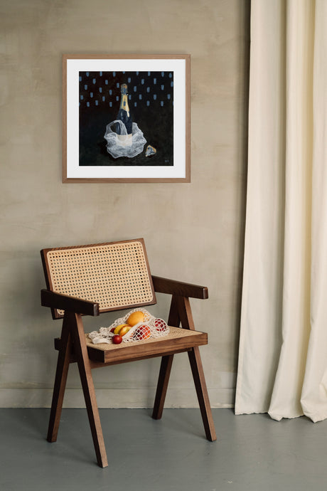 LIMITED EDITION PRINT 'Bubbles, Plastic Bag, Rain' [ MEDIUM ]