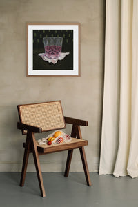 LIMITED EDITION PRINT 'Red Wine, Napkin, Leaves' [ MEDIUM ]