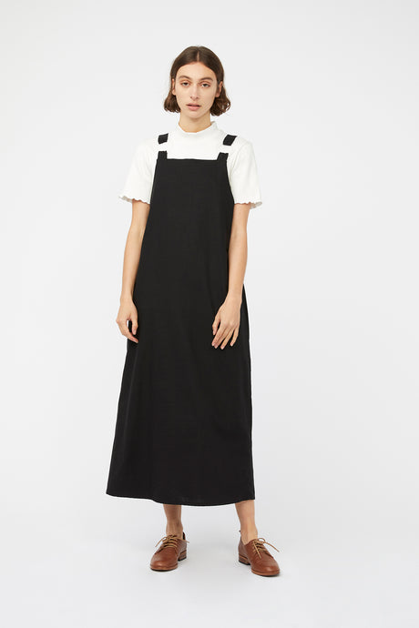 • FUNDRAISER • KEEGAN CLASSIC PINAFORE [ Black, Size S/M ]
