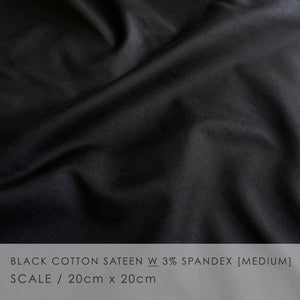 KEEGAN CLASSIC 3/4 SLEEVED DRESS [ Choose Your Fabric ]